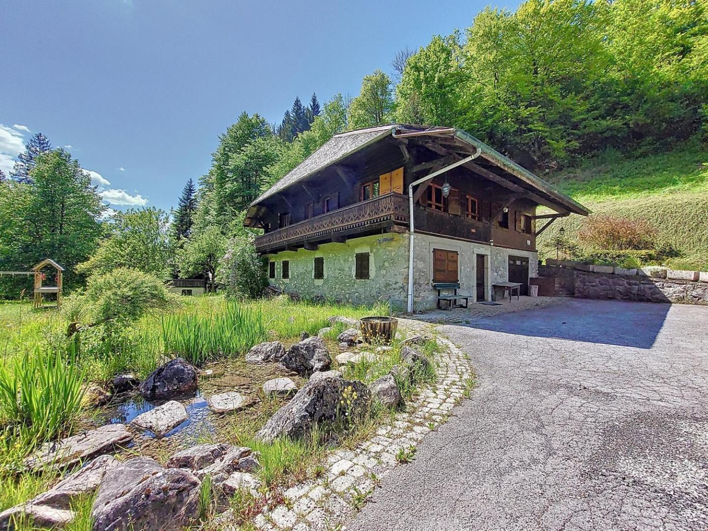 Appartement-3-Chambres-8-Couchages-Wifi-Montriond-Chebourins Εξωτερικό φωτογραφία